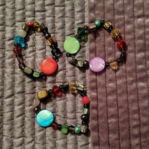 Beaded bracelets